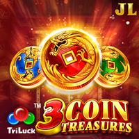 Situs Slot Gacor JILI 3 Coin Treasures