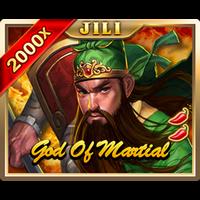 God Of Martial Rtp Slot Gacor RTPBET77 JILI