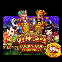 Lucky God Progressive suntik rtp RTPBET77 JOKER