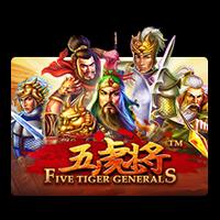 Five Tiger Generals Rtp Hari Ini RTPBET 77 JOKER