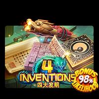 Situs Slot Gacor JOKER The Four Invention