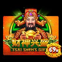 Rtp Hari Ini JOKER Tsai Shens Gift