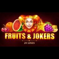 Fruits & Jokers: 20 lines Situs Slot Gacor RTPBET77