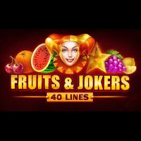 RTP SLOT GACOR HARI INI RTPBET77 Fruits & Jokers: 40 Lines