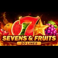 SEVENS N FRUITS 20 rtp live