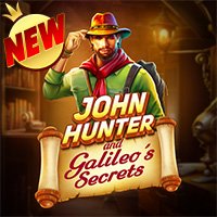 John Hunter and Galileo's Secrets Rtp Live RTPBET 77