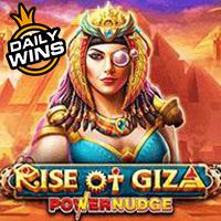 Rise of Giza PowerNudge SUNTIK RTP SLOT TERBAIK 2025 RTPBET 77