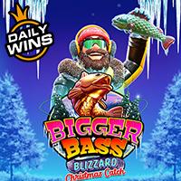 suntik rtp slot terbaik 2025 RTPBET 77 Bigger Bass Blizzard - Christmas Catch
