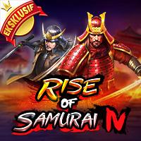 Rise of Samurai 4 rtp RTPBET 77