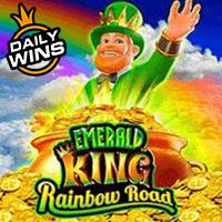 Emerald King Rainbow Road SUNTIK RTP RTPBET77