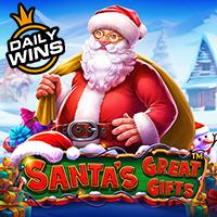 RTP SLOT GACOR RTPBET 77 Santa's Great Gifts