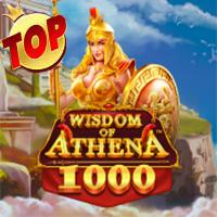 rtp hari ini Wisdom of Athena 1000