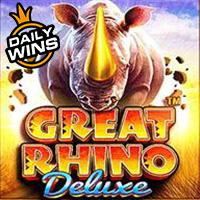 SUNTIK RTP SLOT TERBAIK 2025 RTPBET77 Great Rhino Deluxe