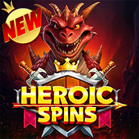 Heroic Spins RTP HARI INI RTPBET77
