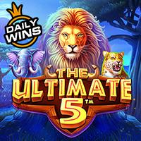 The Ultimate 5 RTP SLOT GACOR RTPBET77
