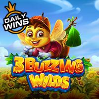3 Buzzing Wilds rtp slot gacor RTPBET 77