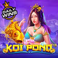 Koi Pond RTPBET77 RTP