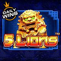 5 Lions suntik rtp RTPBET77