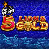 5 Lions Gold SUNTIK RTP SLOT TERBAIK 2025 RTPBET 77