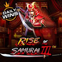 Rise of Samurai 3 RTP LIVE RTPBET 77