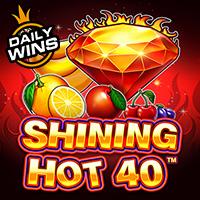 RTP LIVE Shining Hot 40