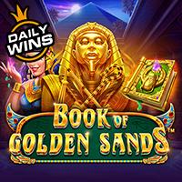 Book of Golden Sands Rtp Slot RTPBET 77 Terpercaya