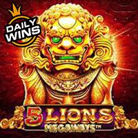 5 Lions Megaways Rtp Slot RTPBET77 Terpercaya