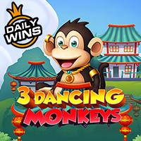 3 Dancing Monkeys Rtp Slot RTPBET 77