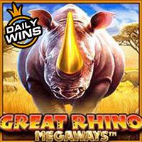 Great Rhino Megaways Rtp Slot Gacor Hari Ini RTPBET77