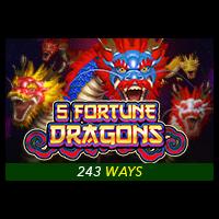 5 Fortune Dragons Rtp Slot RTPBET77 Hari Ini SPADEGAMING