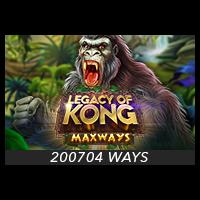 Legacy Of Kong Maxways Rtp Slot Gacor SPADEGAMING