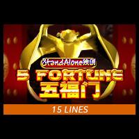 rtp slot SPADEGAMING 5 Fortune SA